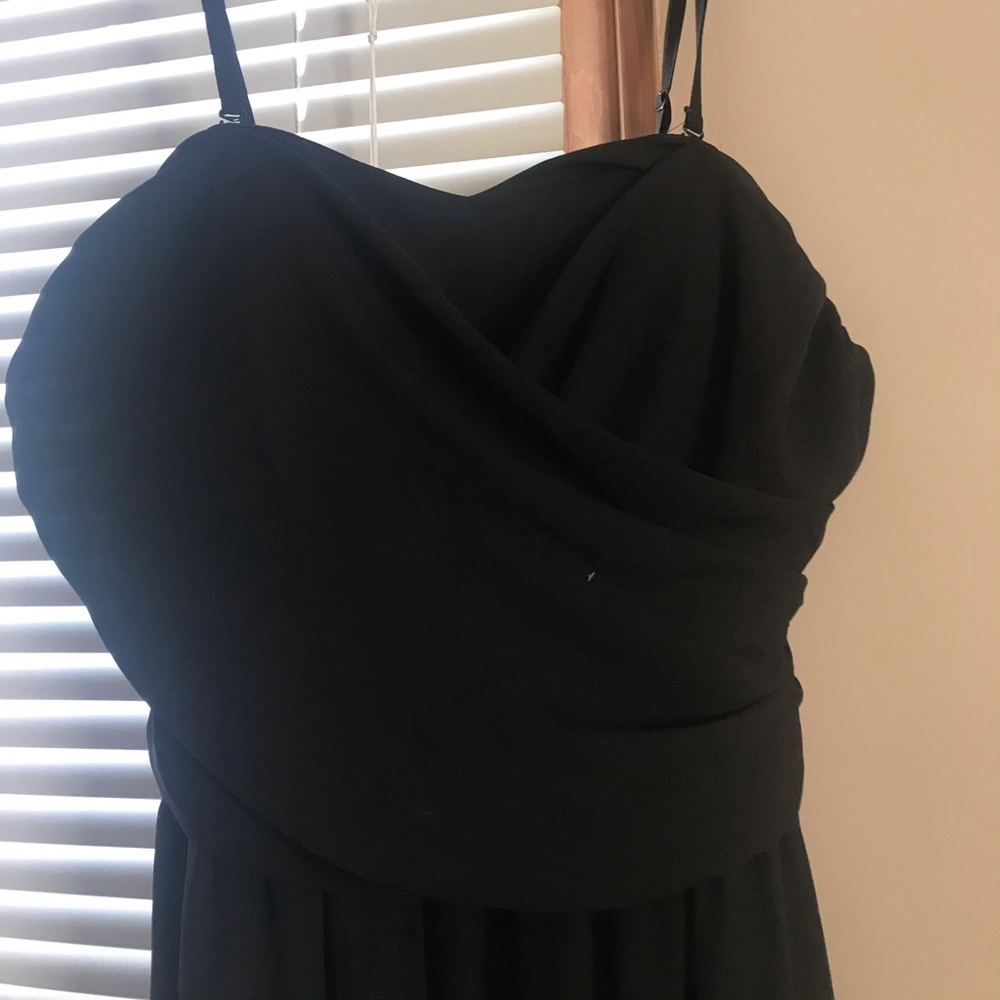 Black formal dress NWT
